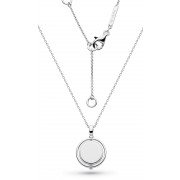 Kit Heath - Revival, Sterling Silver - Round Spinner Necklace, Size 17" 90385RP029