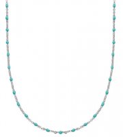 Daisy - Turquoise Set, Sterling Silver - Necklace
