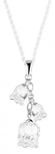 Lalique - Muguet, Sterling Silver Pendant 7780800