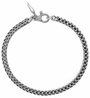 Giovanni Raspini - Square, - Braided Bracelet, Size 21cm 11343L