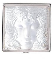 Lalique - Arethuse, Sterling Silver Brooch 7636000