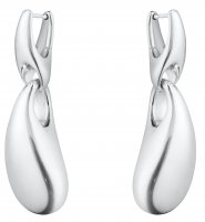 Georg Jensen - Reflect, Sterling Silver Drop Earrings 20001088 20001088