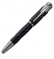 Mont Blanc - Writers Ed Brothers Grimm, Resin - Rhodium Plated - Rollerball Pen, Size 147x16.2 mm 128363