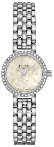 Tissot - Lovely, Diamond Set, Stainless Steel - Quartz MOP Watch T1400096111600