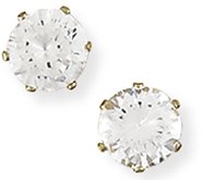 Guest and Philips - Cubic Zirconia Set, Yellow Gold - STUD EARRINGS SE307