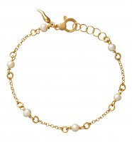 Giovanni Raspini - Joy, Pearl Set, Yellow Gold Plated - Bracelet 11767