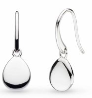 Kit Heath - Coast Pebble, Sterling Silver Drop Earrings 60185rp