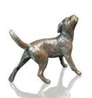 Richard Cooper - Border Terrier, Bronze - Ornament, Size S 1157