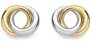 Guest and Philips - White Gold 9ct Earrings SE290