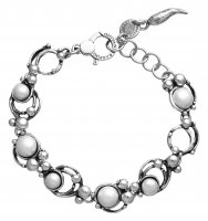 Giovanni Raspini - Ad Astra, Pearl Set, Sterling Silver - Bracelet 11035