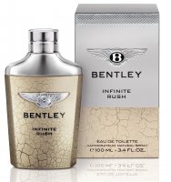Bentley - Infinite Rush, Glass/Crystal - EDT, Size 100ml B150508