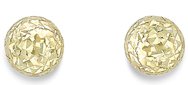 Guest and Philips - 9CT, Yellow Gold - BALL STUD EARRINGS, Size 6MM ER886