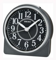 Seiko - Beep Alarm, Plastic/Silicone Quartz Clock QHE137K