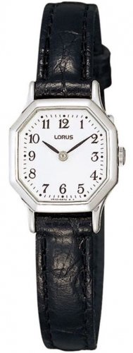 Lorus - Stainless Steel - Leather - Quartz Watch, Size 20mm RPG39BX8