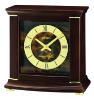 Seiko - Westminster/Whittington Dual Chime , Wood Dual Chime Clock QXJ030B QXJ030B