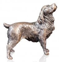 Richard Cooper - Cocker Spaniel, Bronze - Ornament, Size Small 1196