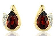 Guest and Philips - Gar 0.76ct Dia Set, Yellow Gold - 9ct Earrings CH038-7YDGA