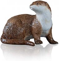 Richard Cooper - Otter, Ceramic/Pottery/China Ornament 109BC