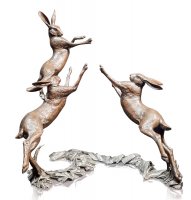 Richard Cooper - Moon Dance, Bronze Ornament 1125