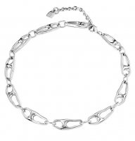 Uno de 50 - Be The Only One, Silver Plated Necklace COL1576MTL0000U