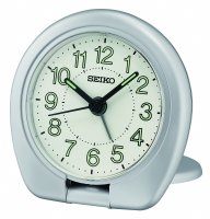 Seiko - Plastic/Silicone Travel Clock QHT018S QHT018S