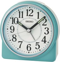 Seiko - Beep Alarm, Plastic/Silicone Quartz Clock QHE198L
