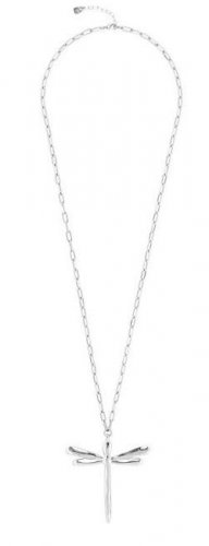 Uno de 50 - Silver Plated Necklace COL1582MTL0000U
