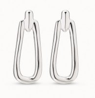 Uno de 50 - Prosperity, Silver Plated Earrings PEN0865MTL0000U