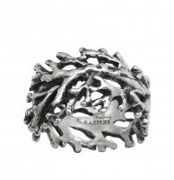 Giovanni Raspini - Coral, - Band Ring, Size 14 07902-14