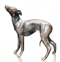 Richard Cooper - Whppet Standing, Bronze Ornament 1199