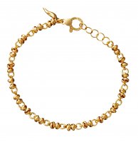 Giovanni Raspini - Joy, Pearl Set, Yellow Gold Plated - Small Bracelet, Size S 11766