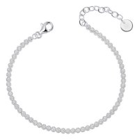 Gecko - Cubic Zirconia Sterling Silver BRACELET B5533C