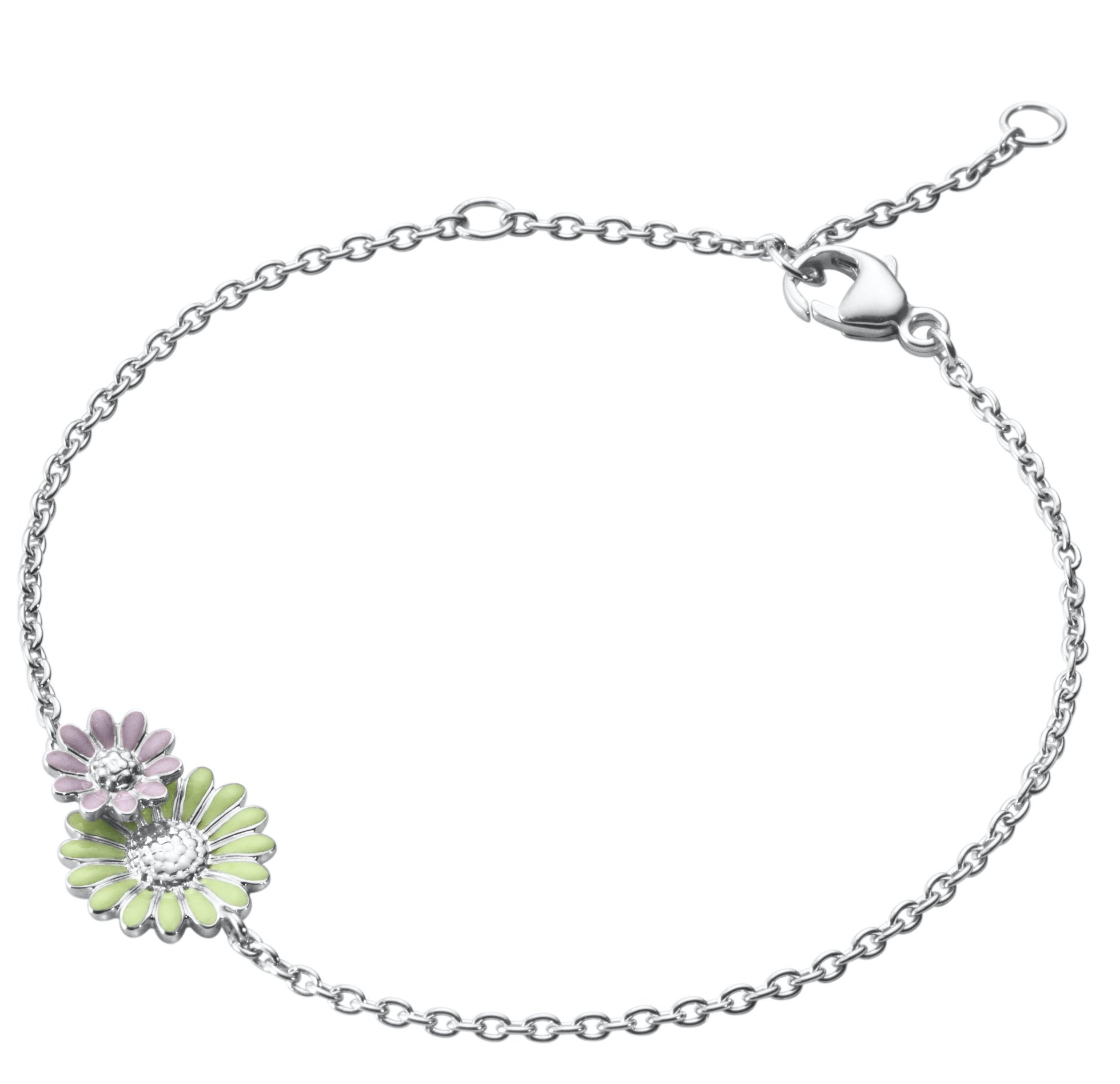Georg Jensen - Daisy, Sterling Silver Bracelet 20001115 | Guest and Philips
