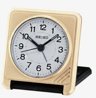 Seiko - Plastic/Silicone Travel Alarm Clock QHT015G QHT015G