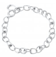 Georg Jensen - Offspring, Sterling Silver Bracelet Size S/M 2000099800SM