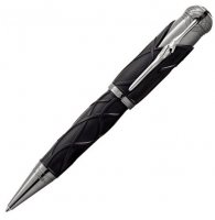 Montblanc - Brothers Grimm, Precious Resin - Rhodium Plated - Ltd Ed Ballpoint Pen, Size 5.79x0.64 inches 128364