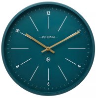 Guest and Philips - Interval, - Wall Clock, Size 32cm W9849E