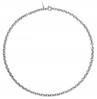 Giovanni Raspini - Oval, - Chain Necklace, Size 55cm 11340
