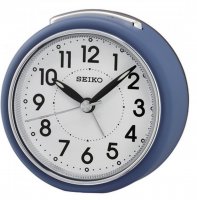 Seiko - Beep, Plastic/Silicone Quartz Alarm Clock QHE125L