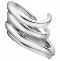 Georg Jensen - Arc, Sterling Silver - Ring, Size 60 200013090060