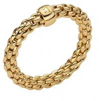 Fope - Yellow Gold - 18ct Ring, Size M AN04M