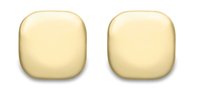 Guest and Philips - Yellow Gold 9ct Square Earrings ER423