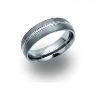 Unique - Tungsten Ring, Size "Z" - TUR-19