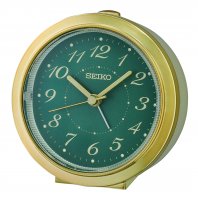 Seiko - Beep, Plastic/Silicone Quartz Clock QHE187F QHE187F