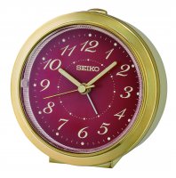 Seiko - Beep, Plastic/Silicone Quartz Clock QHE187A