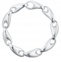 Georg Jensen - Reflect, Sterling Silver - Bracelet, Size L 20001098000L