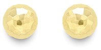 Guest and Philips - 9CT, Yellow Gold BALL STUD EARRINGS ER976