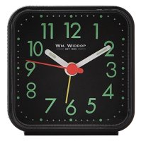 Guest and Philips - Hometime, Plastic/Silicone Alarm Clock 5154B