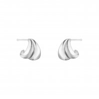 Georg Jensen - Curve, Sterling Silver Earrings 10017500