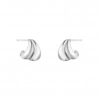 Georg Jensen - Curve, Sterling Silver Earrings 10017500